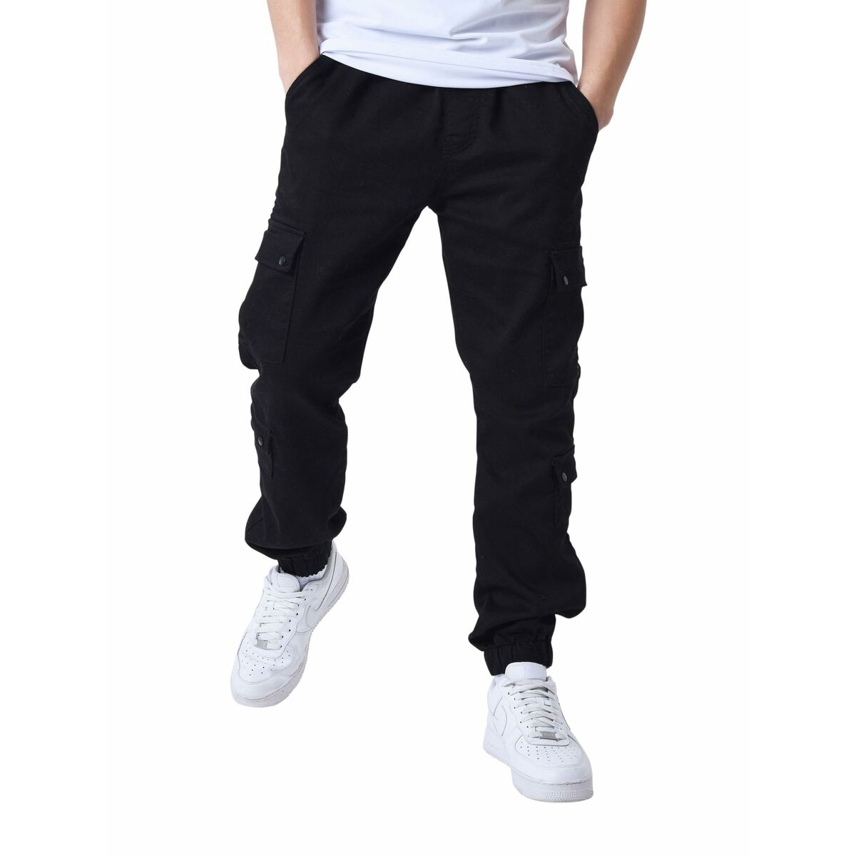 Trousers Project X Paris JEAN T239020 Black-14