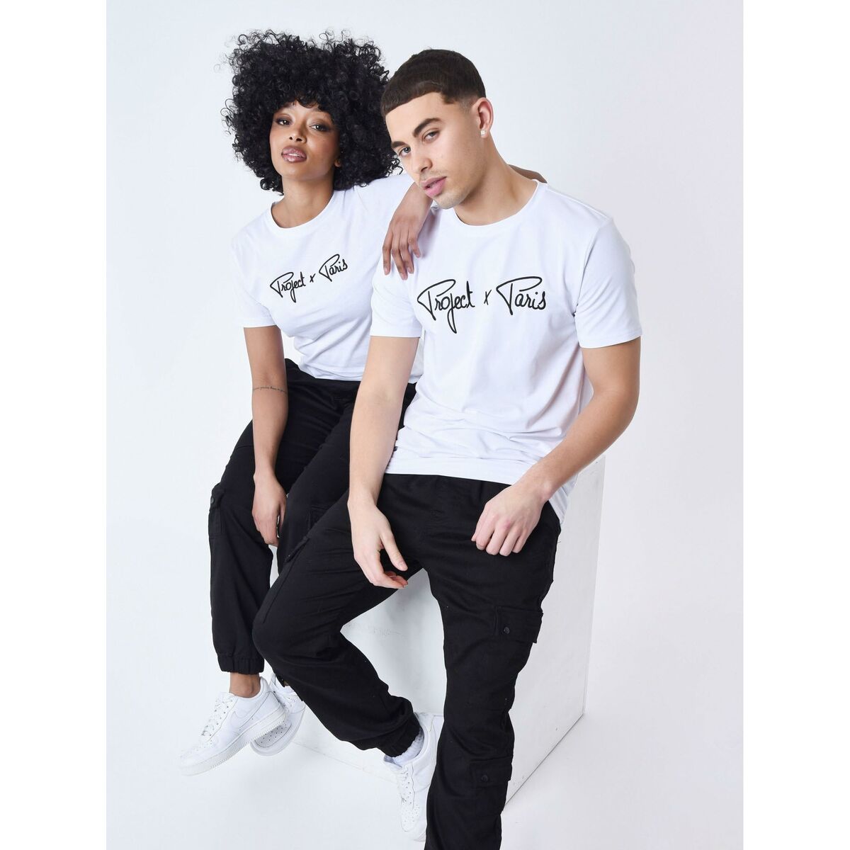 Trousers Project X Paris JEAN T239020 Black-13