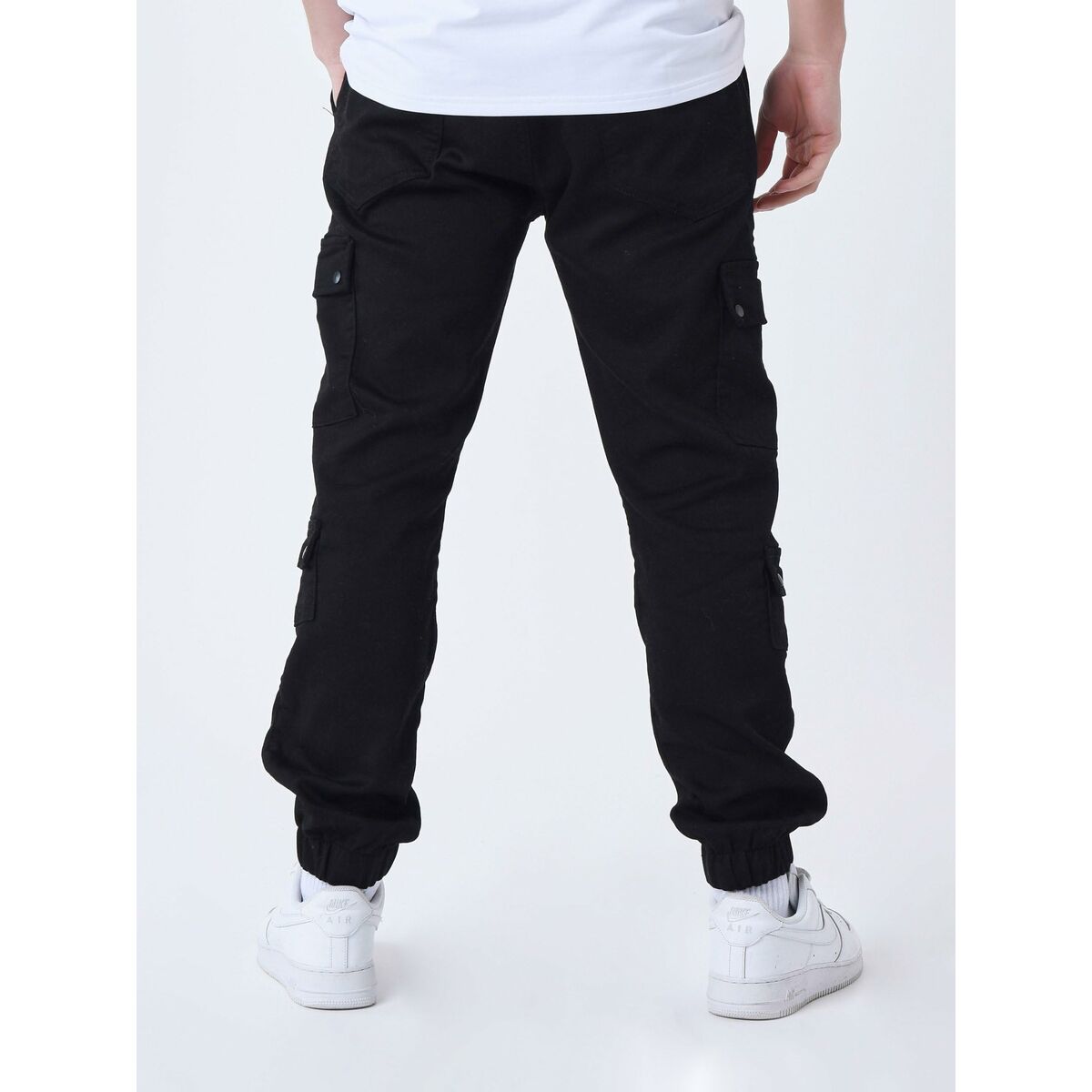 Trousers Project X Paris JEAN T239020 Black-12