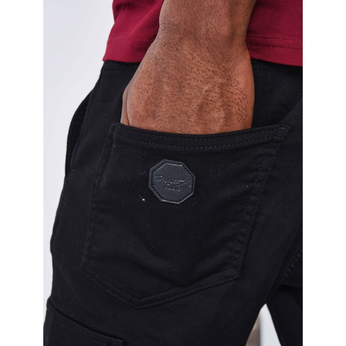 Trousers Project X Paris JEAN T239020 Black-11