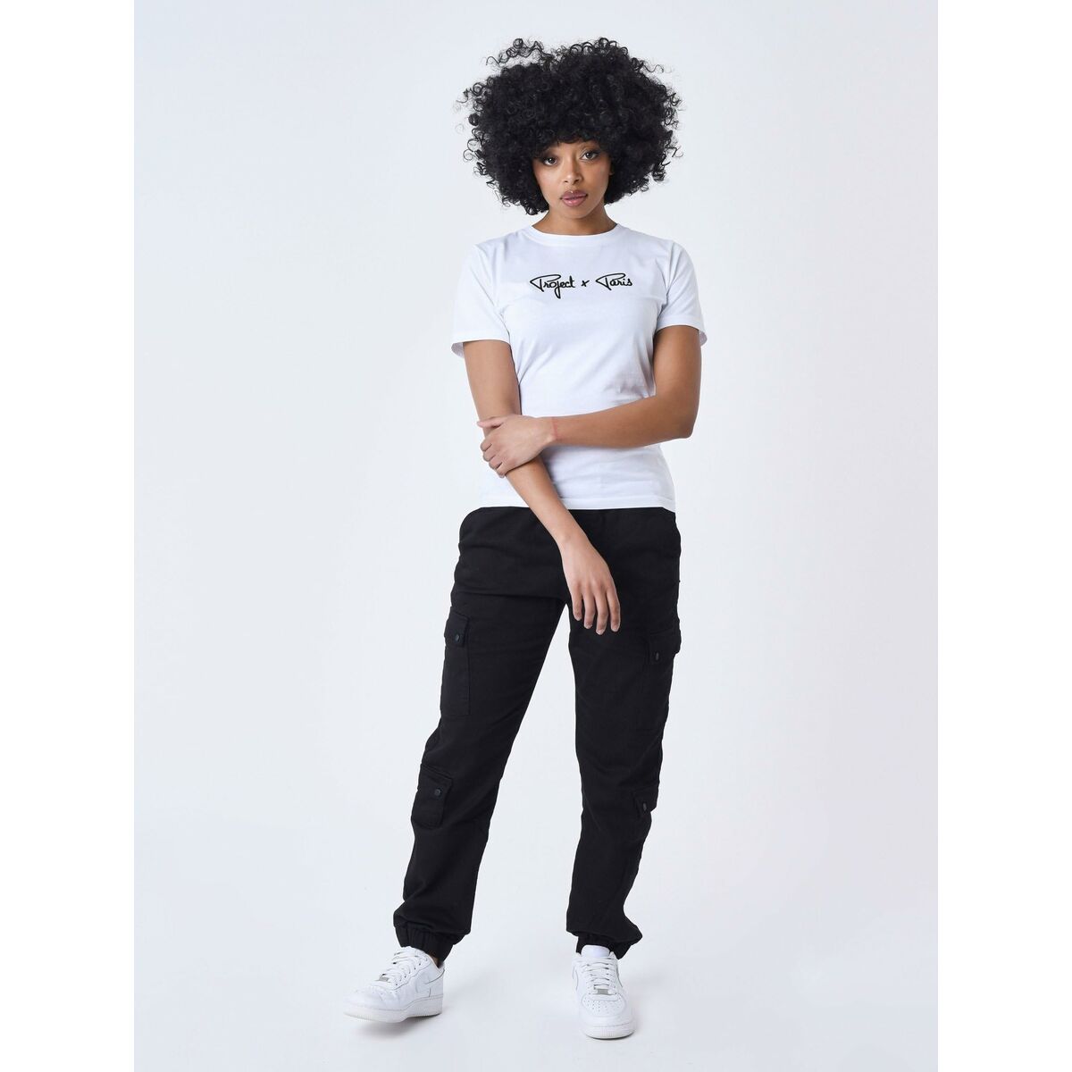 Trousers Project X Paris JEAN T239020 Black-10