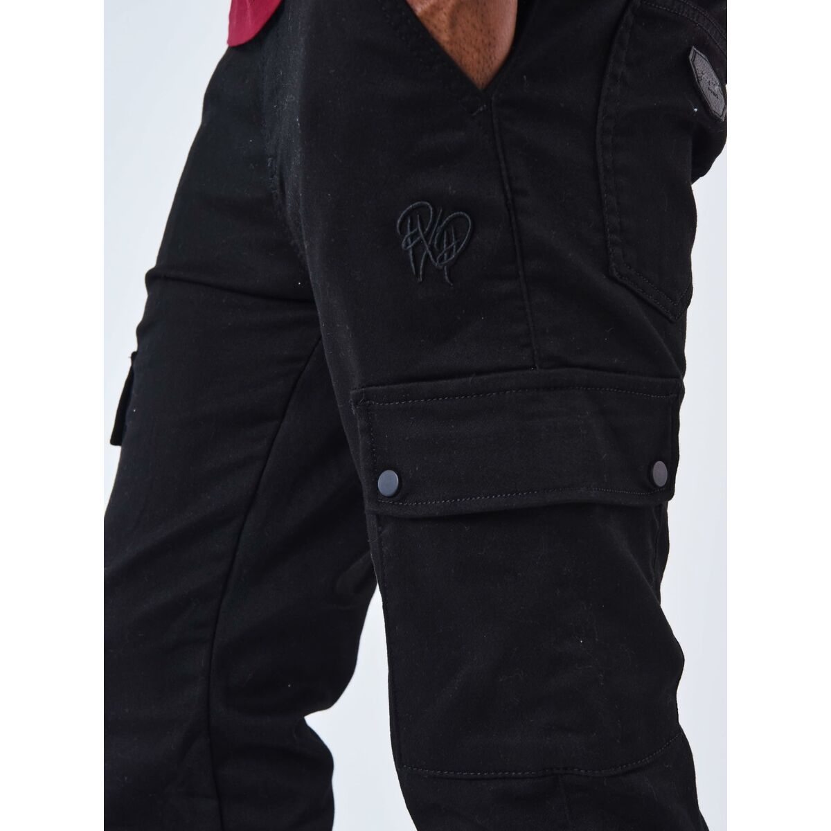Trousers Project X Paris JEAN T239020 Black-9