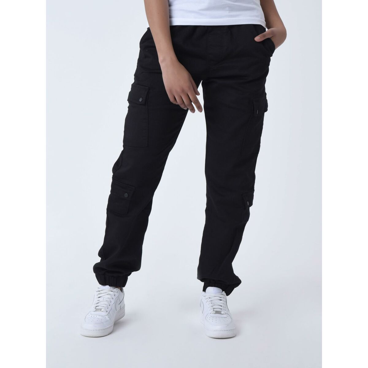 Trousers Project X Paris JEAN T239020 Black-8