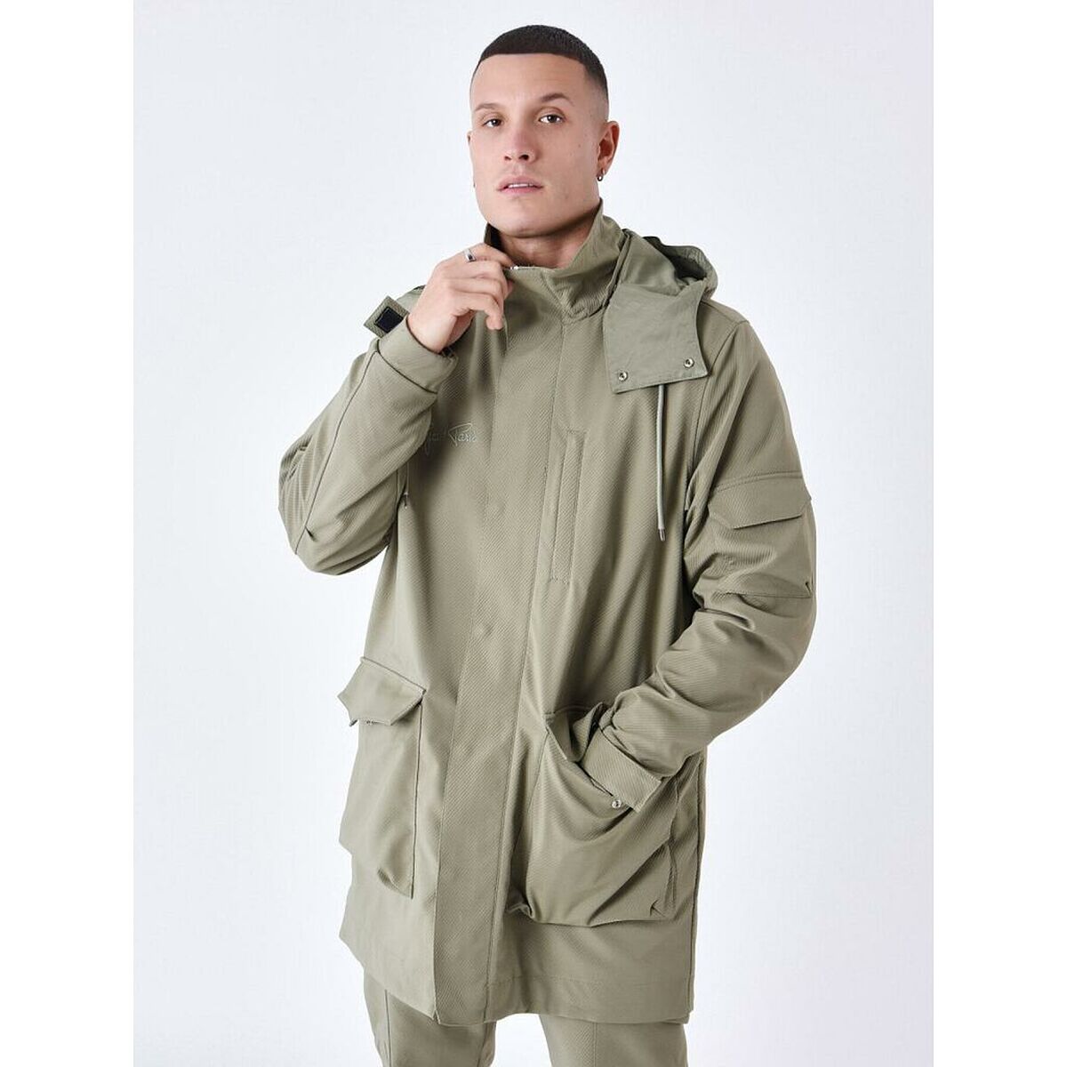 Jacket Project X Paris 2433207 KH2 Green-3