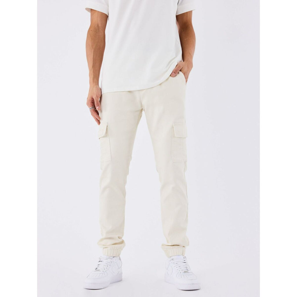 Trousers Project X Paris CARGO T239020 IV Beige-5