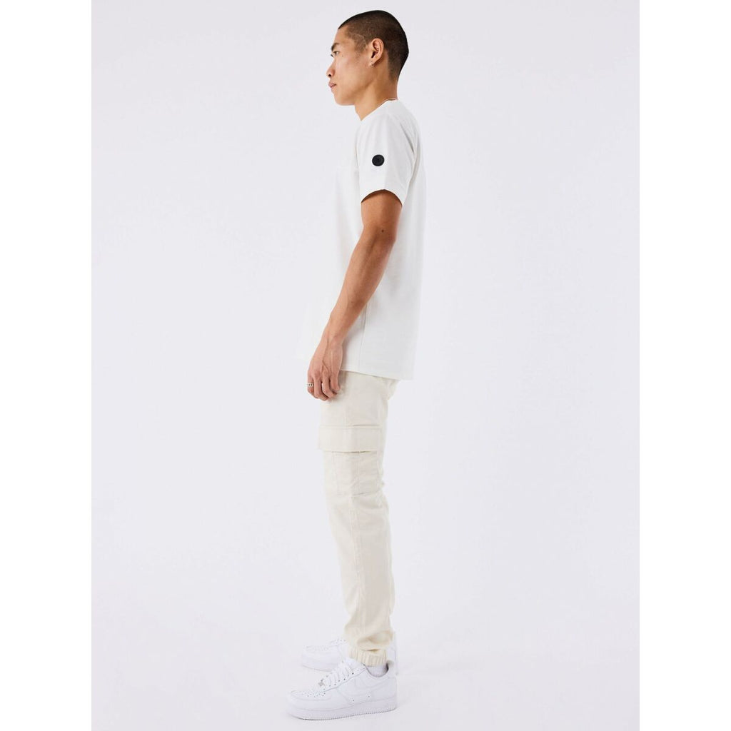 Trousers Project X Paris CARGO T239020 IV Beige-3