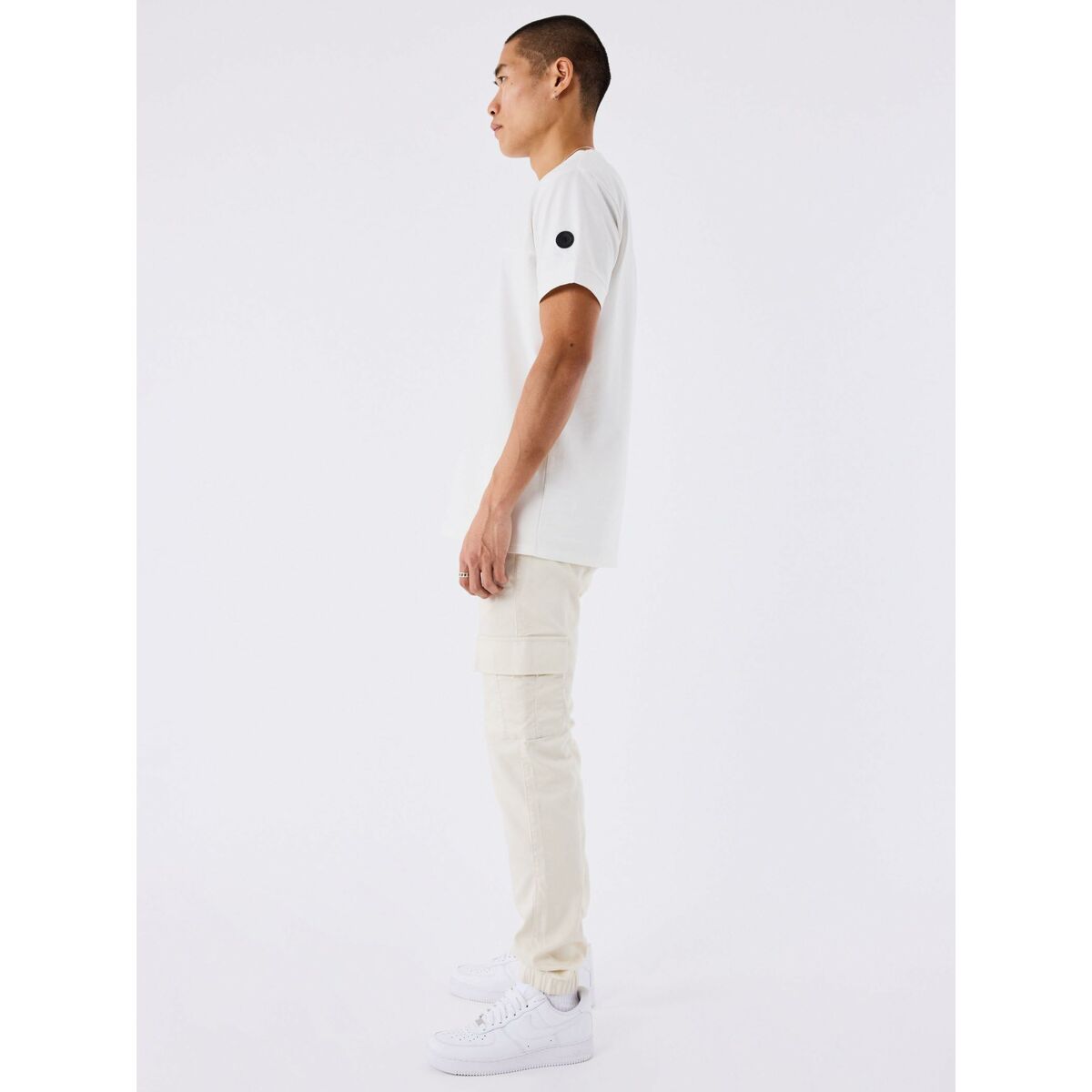 Trousers Project X Paris CARGO T239020 IV Beige-3