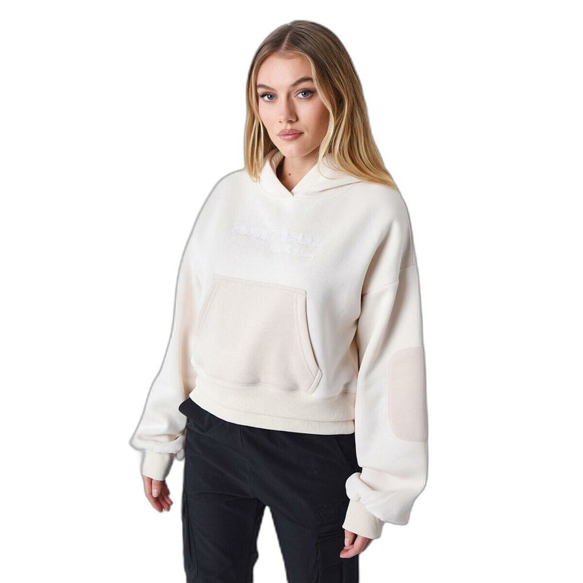 Women’s Hoodie Project X Paris F242034 CCIV Beige-0