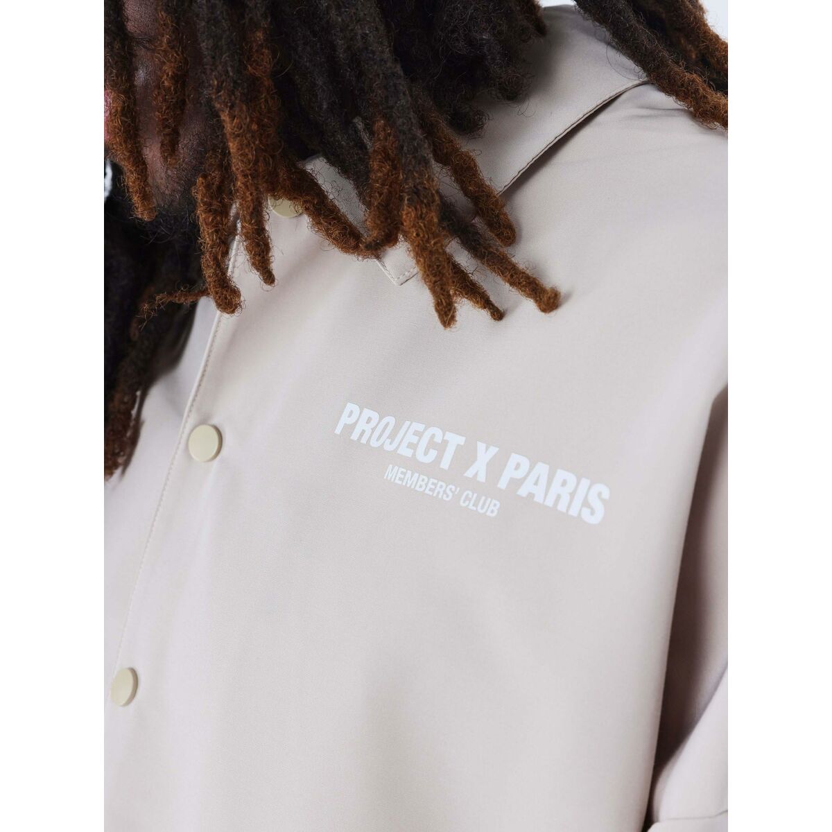 Jacket Project X Paris PROJECT JACKET 2533223 GG Beige-3