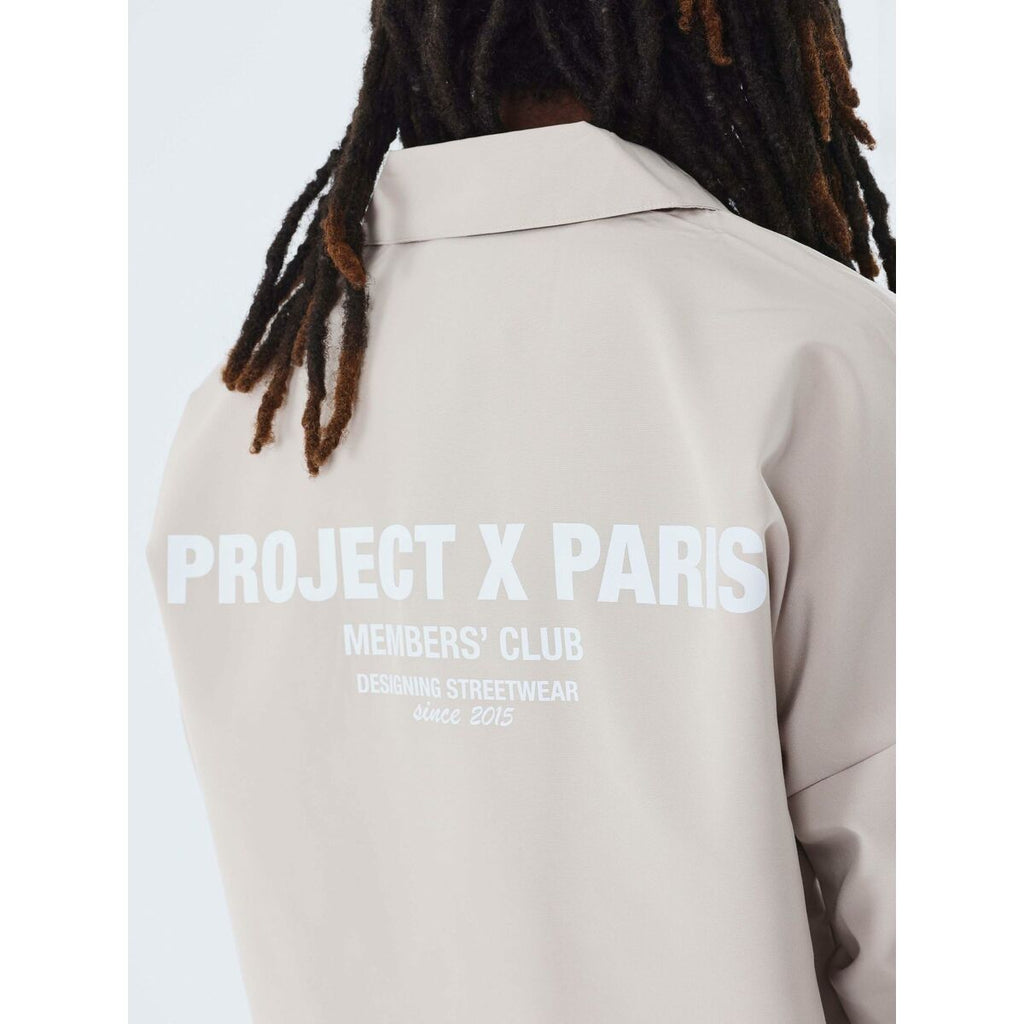 Jacket Project X Paris PROJECT JACKET 2533223 GG Beige-2