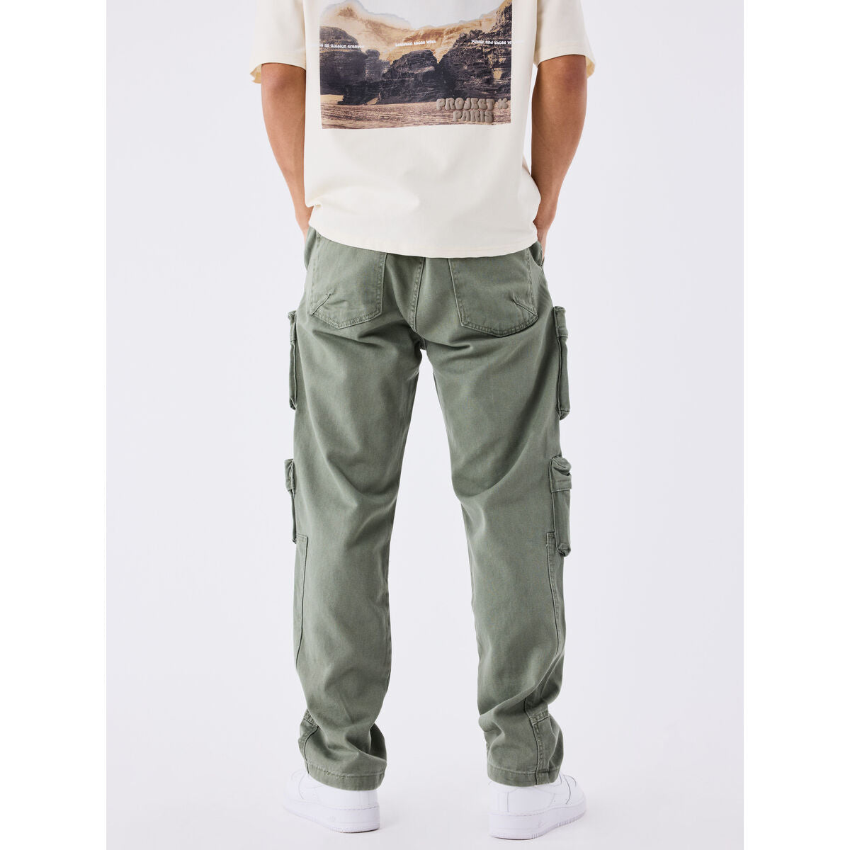Trousers Project X Paris PROJECT JOG PANT T249042 OG Green-2