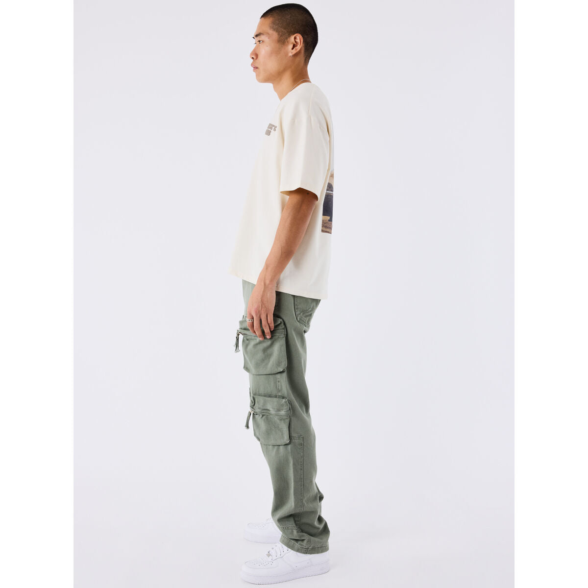 Trousers Project X Paris PROJECT JOG PANT T249042 OG Green-1