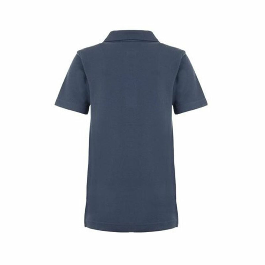 Children’s Short Sleeve Polo Shirt Levi's Lvb Back Neck Tape Blue-3