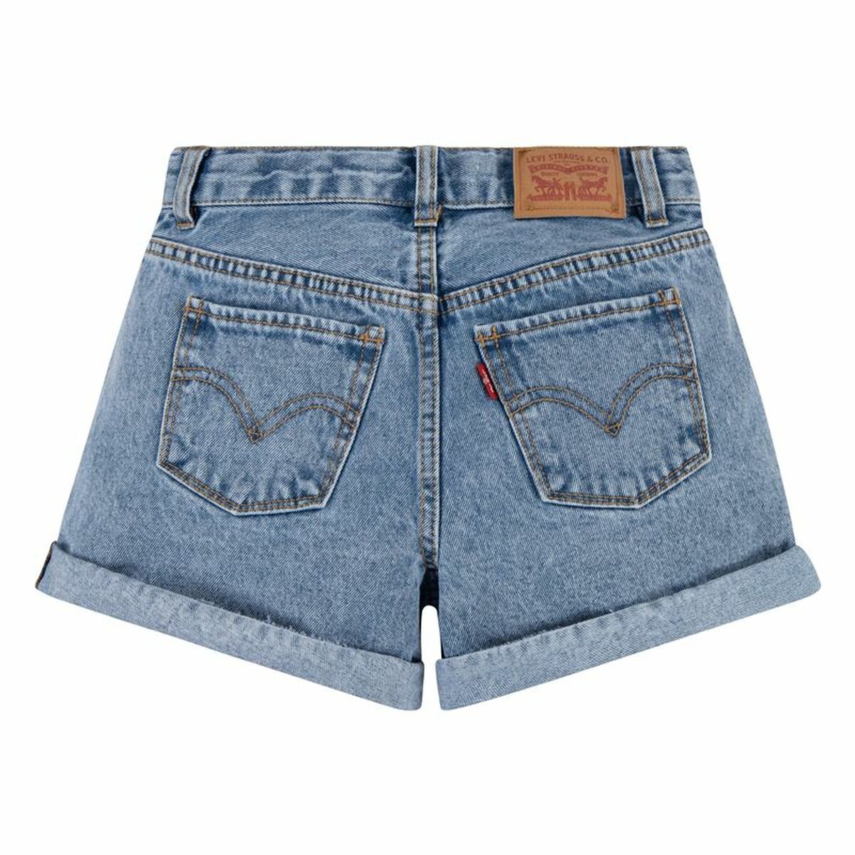 Jeans Levi's Mini Mom Vibe Dark blue-4