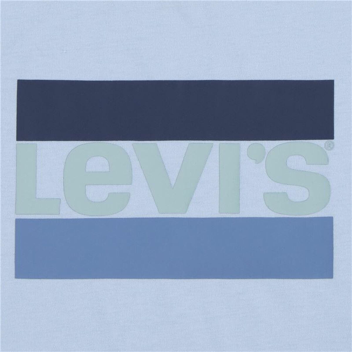 Child's Short Sleeve T-Shirt Levi's Sportswear-2
