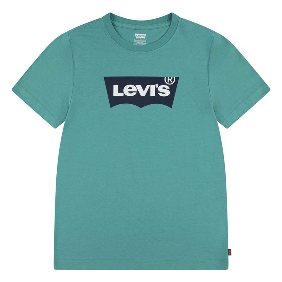 Child's Short Sleeve T-Shirt Levi's Lvb Batwing 16 Years-0