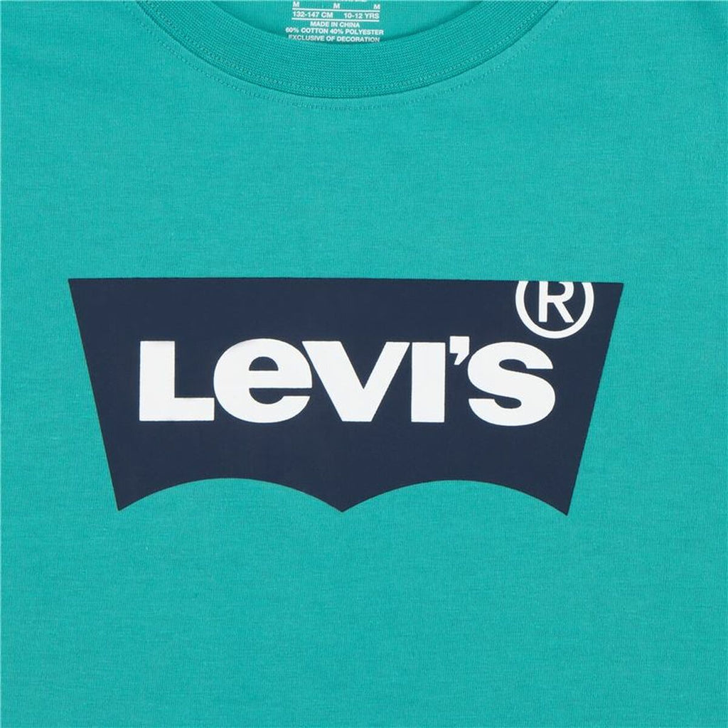 Child's Short Sleeve T-Shirt Levi's Lvb Batwing 16 Years-3