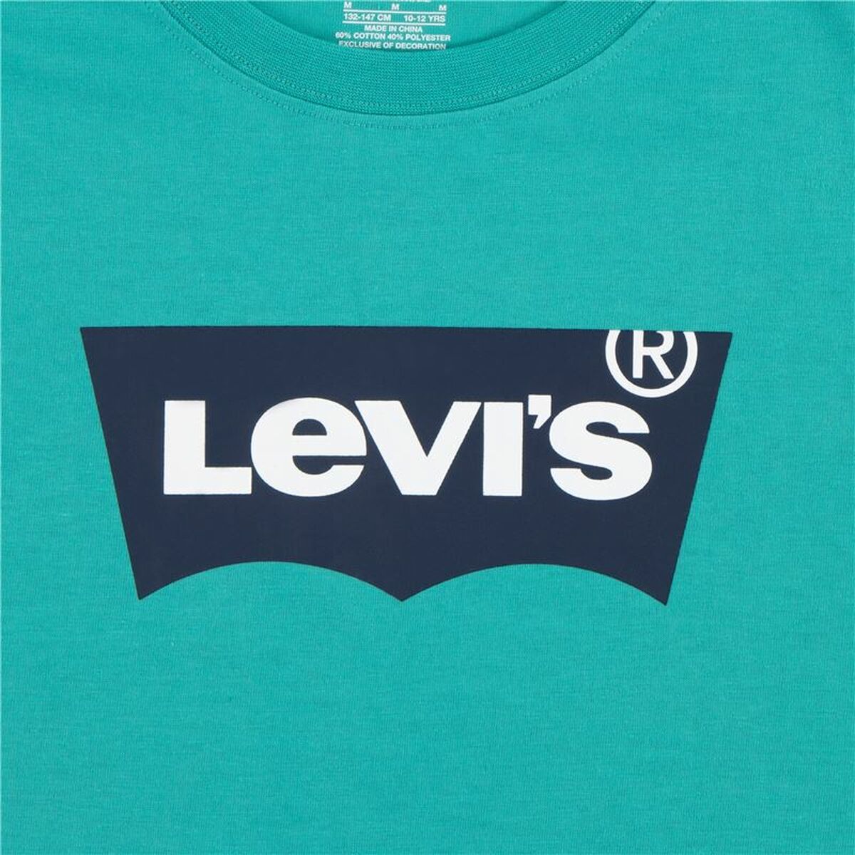 Child's Short Sleeve T-Shirt Levi's Lvb Batwing 16 Years-3