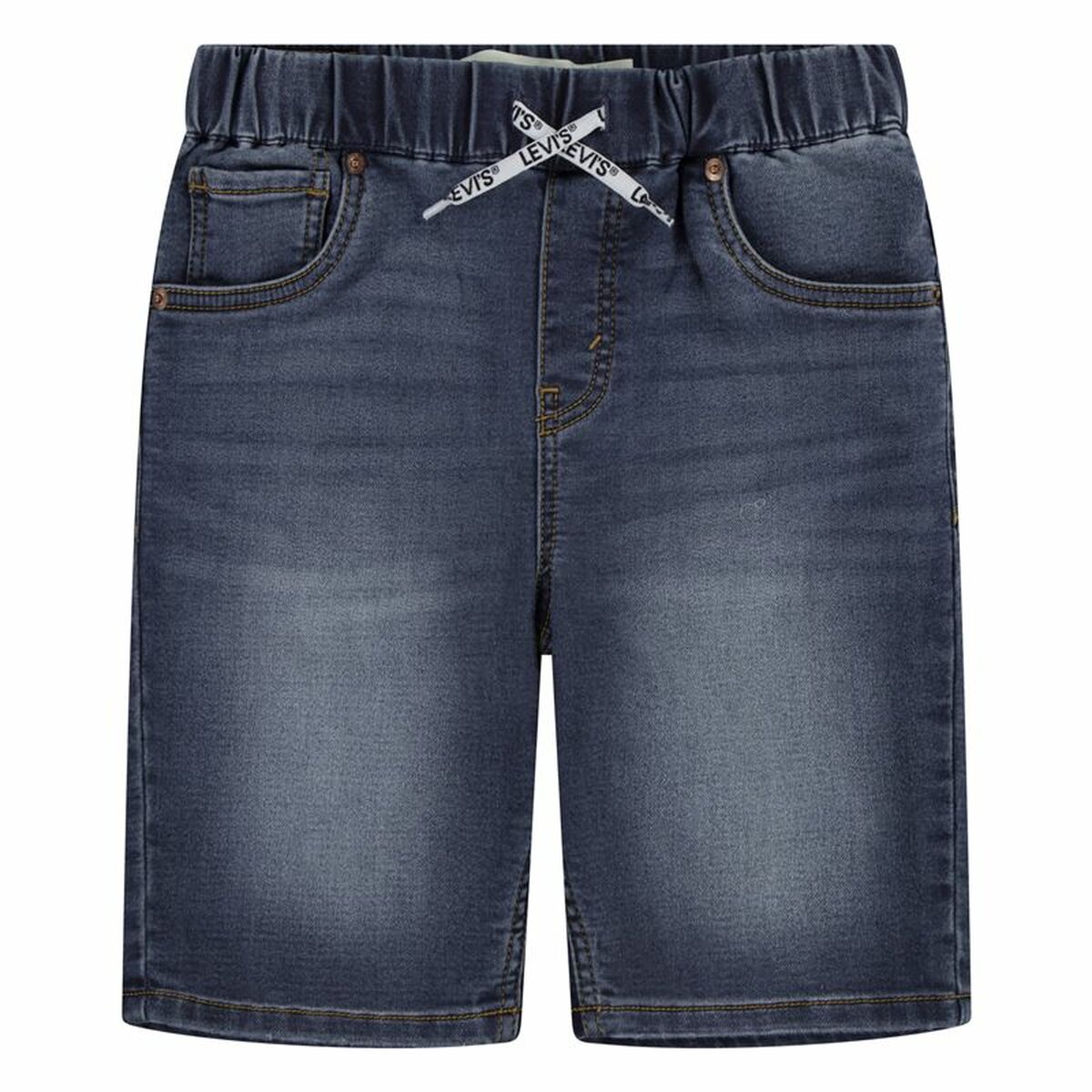 Children’s Jeans Levi's Lvb Skinny Fit Dobby Buckeroo Blue-0