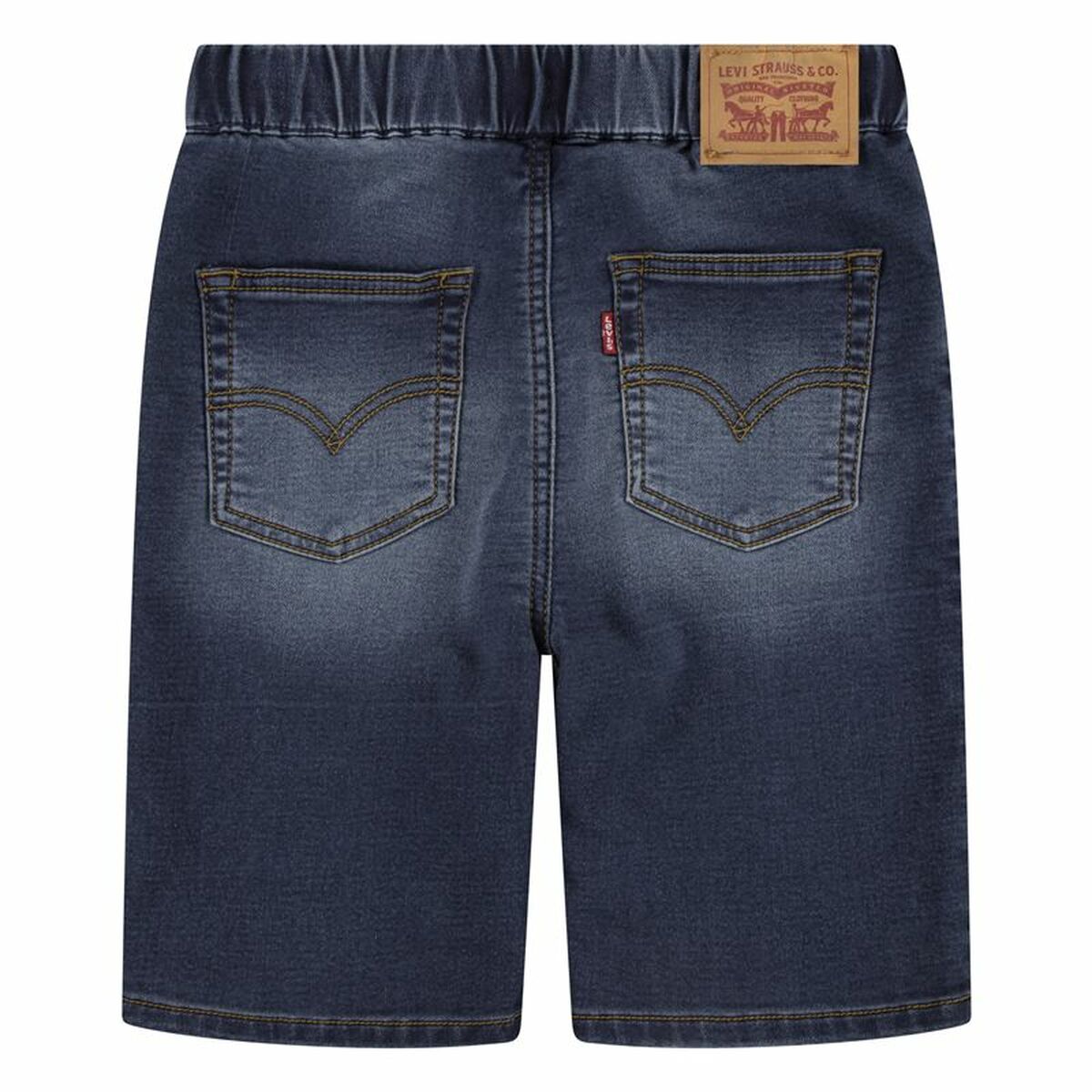 Children’s Jeans Levi's Lvb Skinny Fit Dobby Buckeroo Blue-3