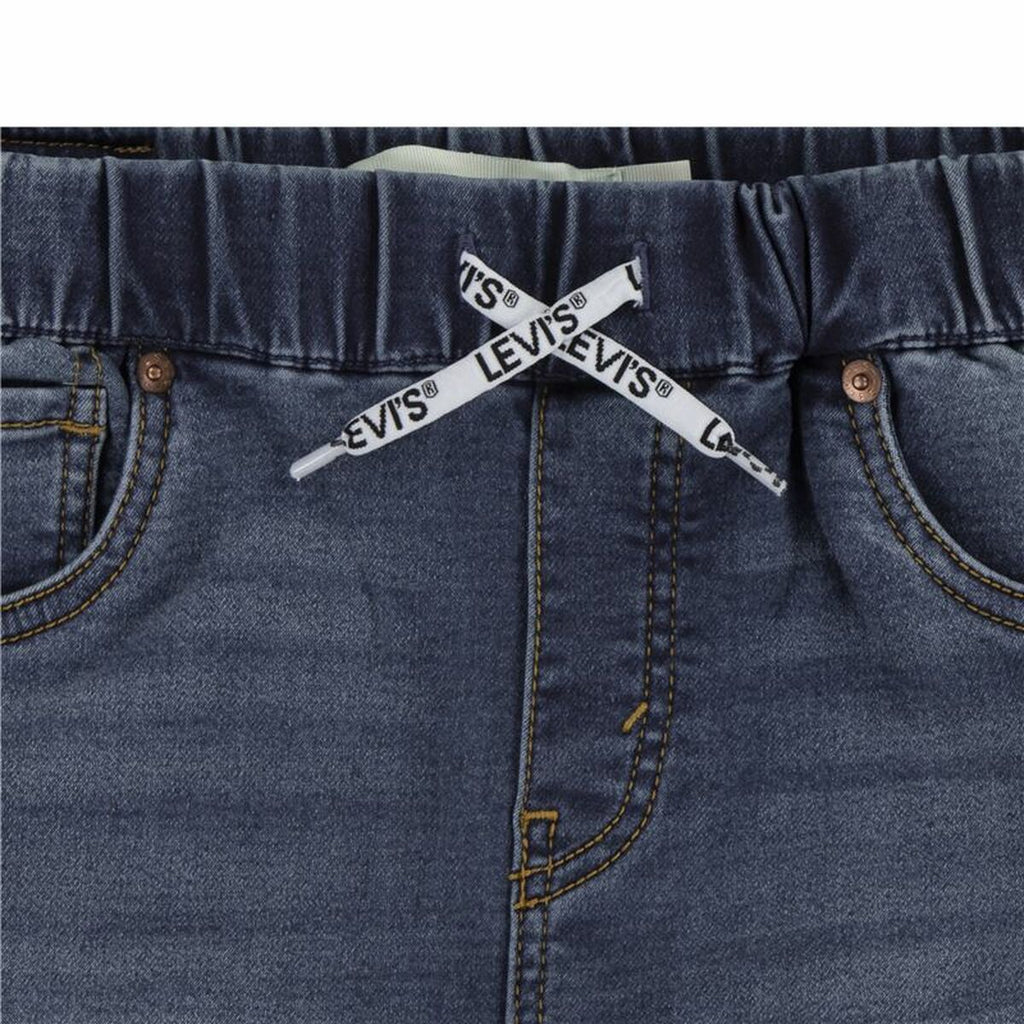 Children’s Jeans Levi's Lvb Skinny Fit Dobby Buckeroo Blue-2