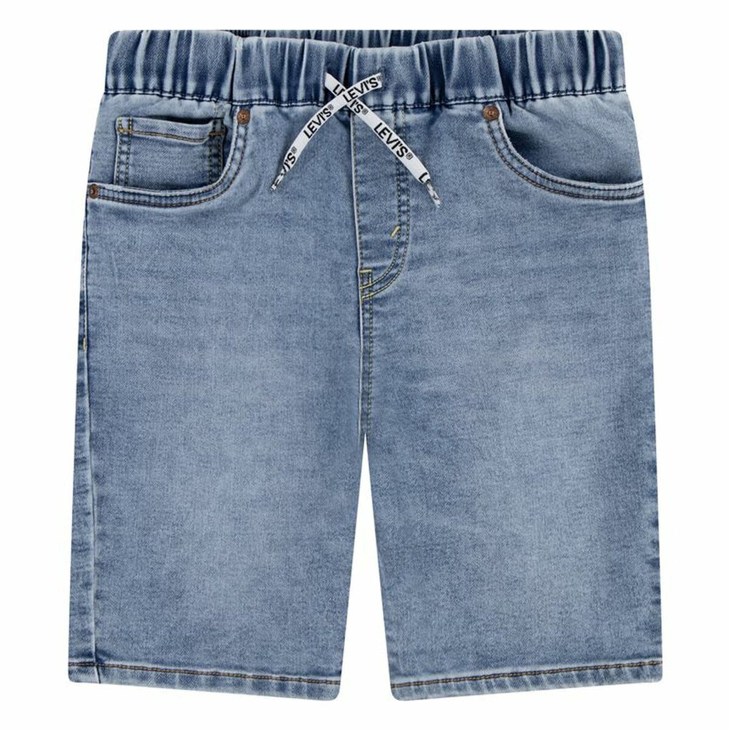 Children’s Jeans Levi's Lvb Skinny Fit Dobby Blue-0