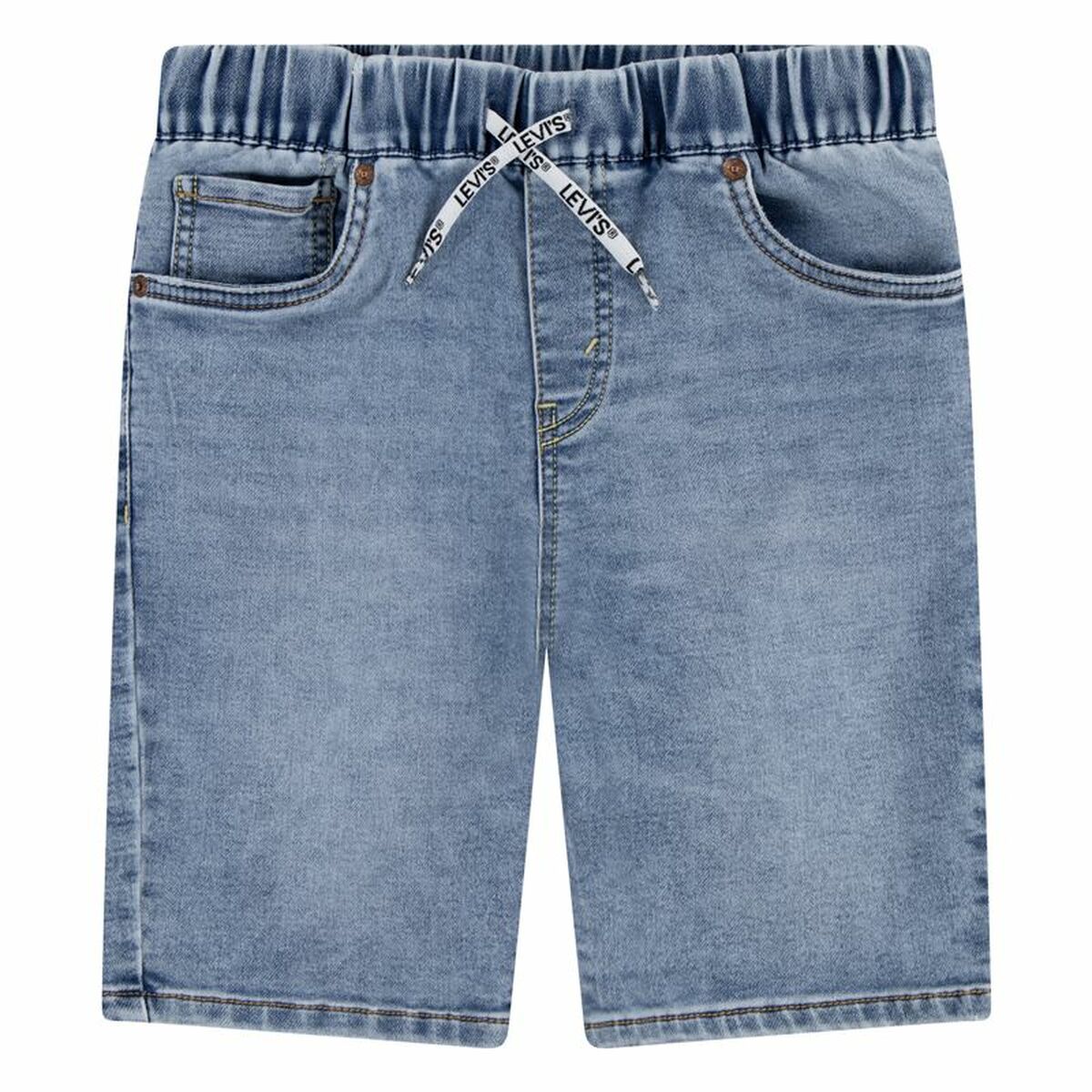 Children’s Jeans Levi's Lvb Skinny Fit Dobby Blue-0