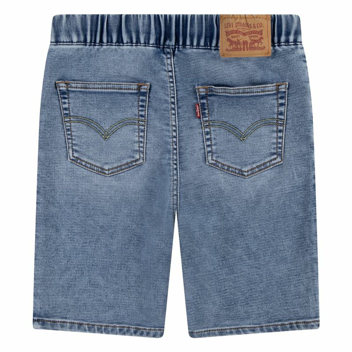 Children’s Jeans Levi's Lvb Skinny Fit Dobby Blue-1