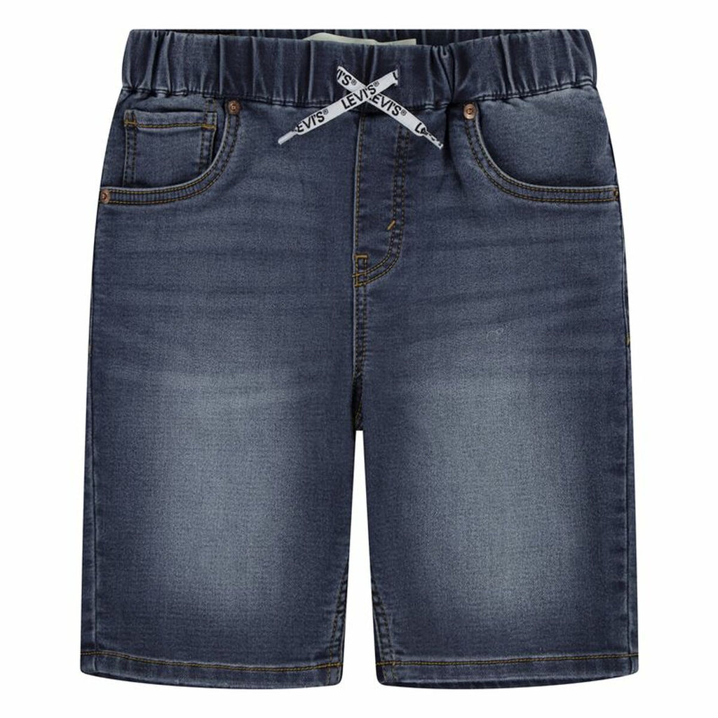 Children’s Jeans Levi's Lvb Skinny Fit Dobby Buckeroo Blue-0