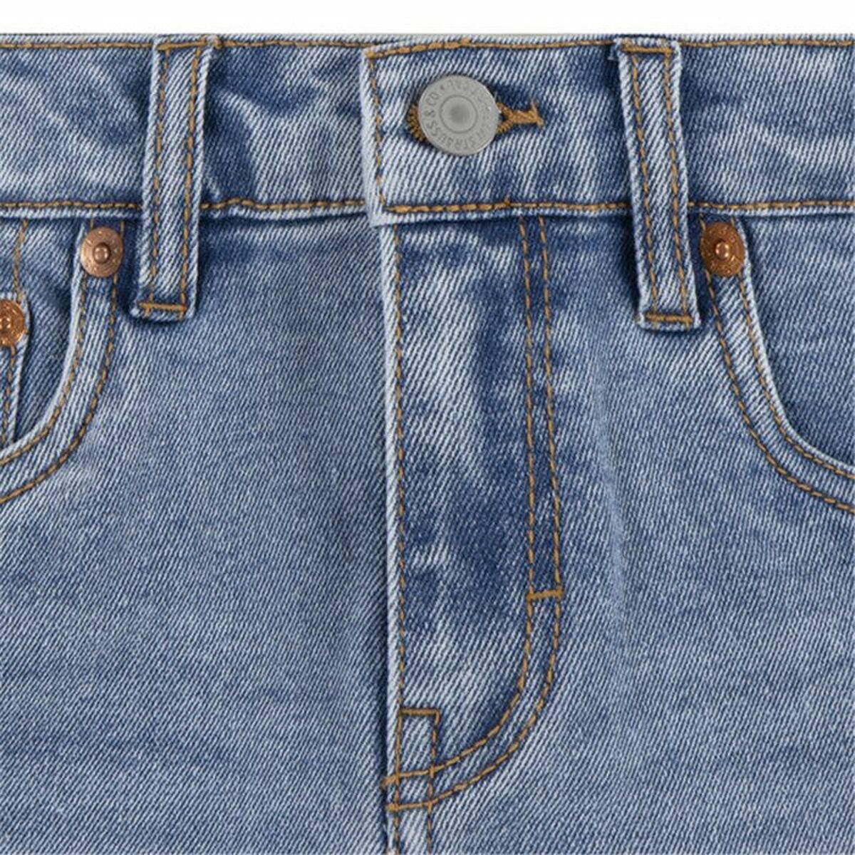 Jeans Levi's Lvg Girlfriend Flower Child Blue-3