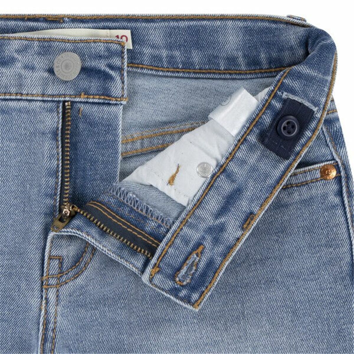 Jeans Levi's Lvg Girlfriend Flower Child Blue-2