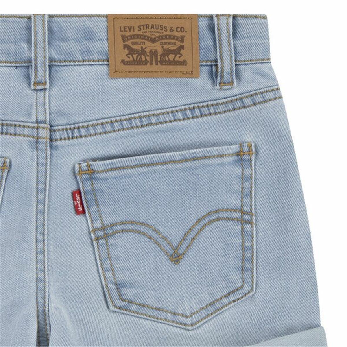 Jeans Levi's Lvg Girlfriend Blue-1