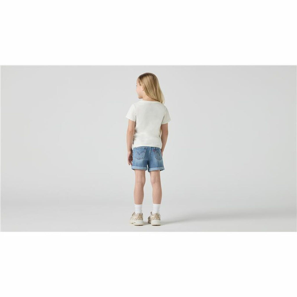 Jeans Levi's Lvg Girlfriend Flower Child Blue-5