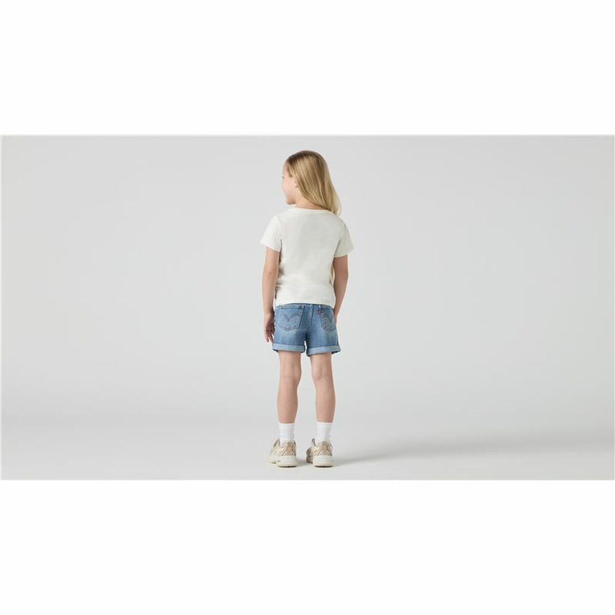 Jeans Levi's Lvg Girlfriend Flower Child Blue-5
