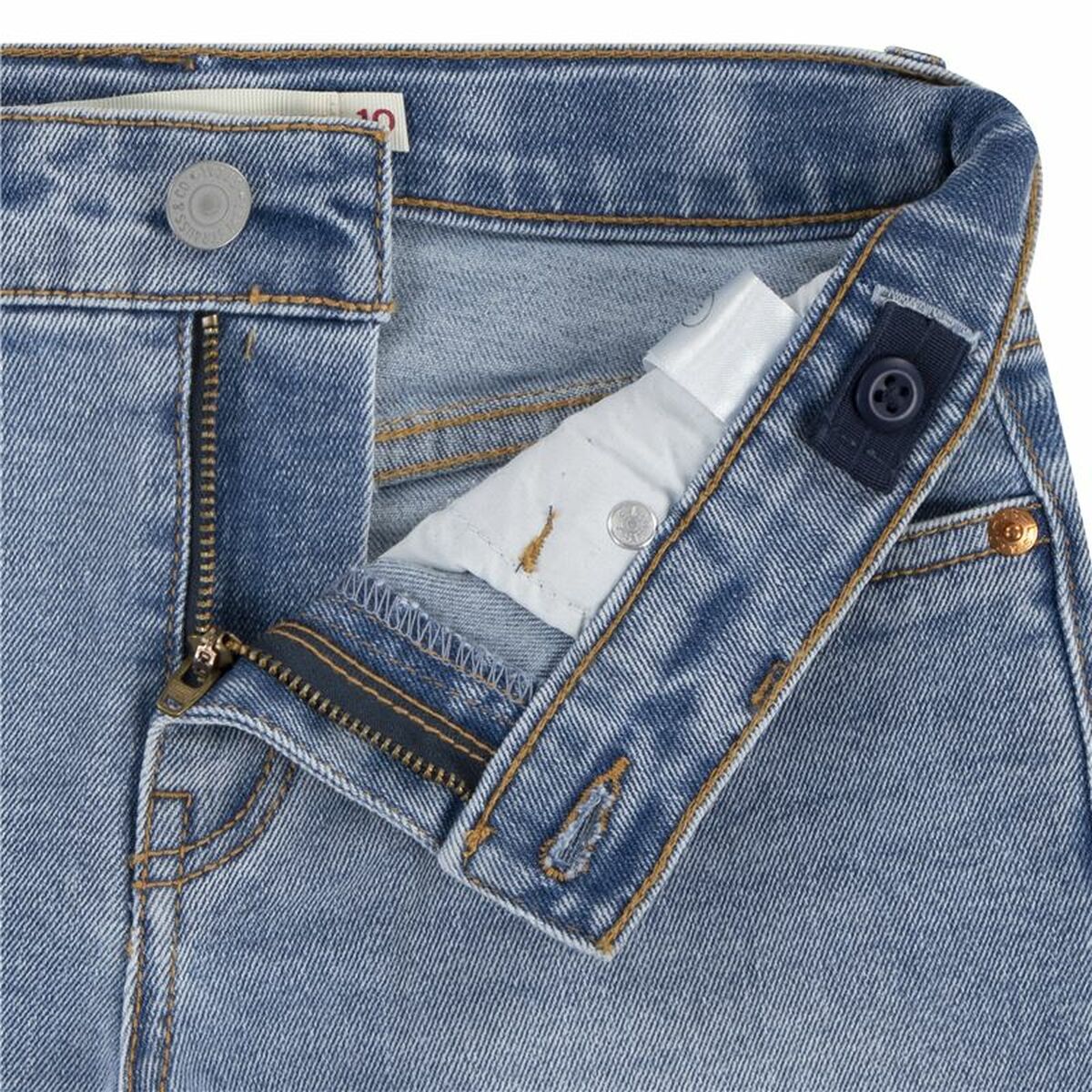 Jeans Levi's Lvg Girlfriend Flower Child Blue-3