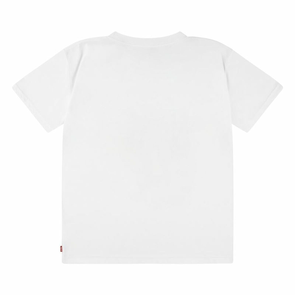 Child's Short Sleeve T-Shirt Levi's Lvb Day Trip White-3