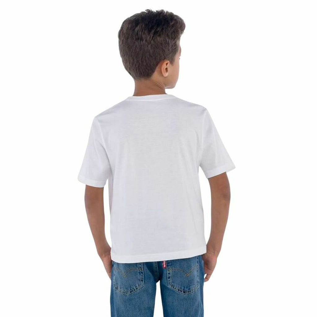 Child's Short Sleeve T-Shirt Levi's Lvb Golden Glow Batwing 16 Years-2