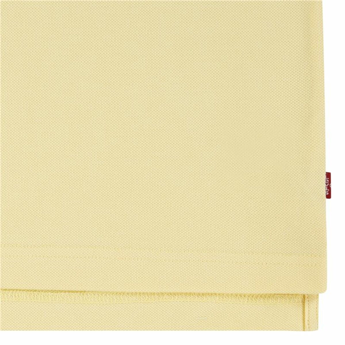 Children’s Short Sleeve Polo Shirt Levi's Lvb Back Neck Tape Yellow-3