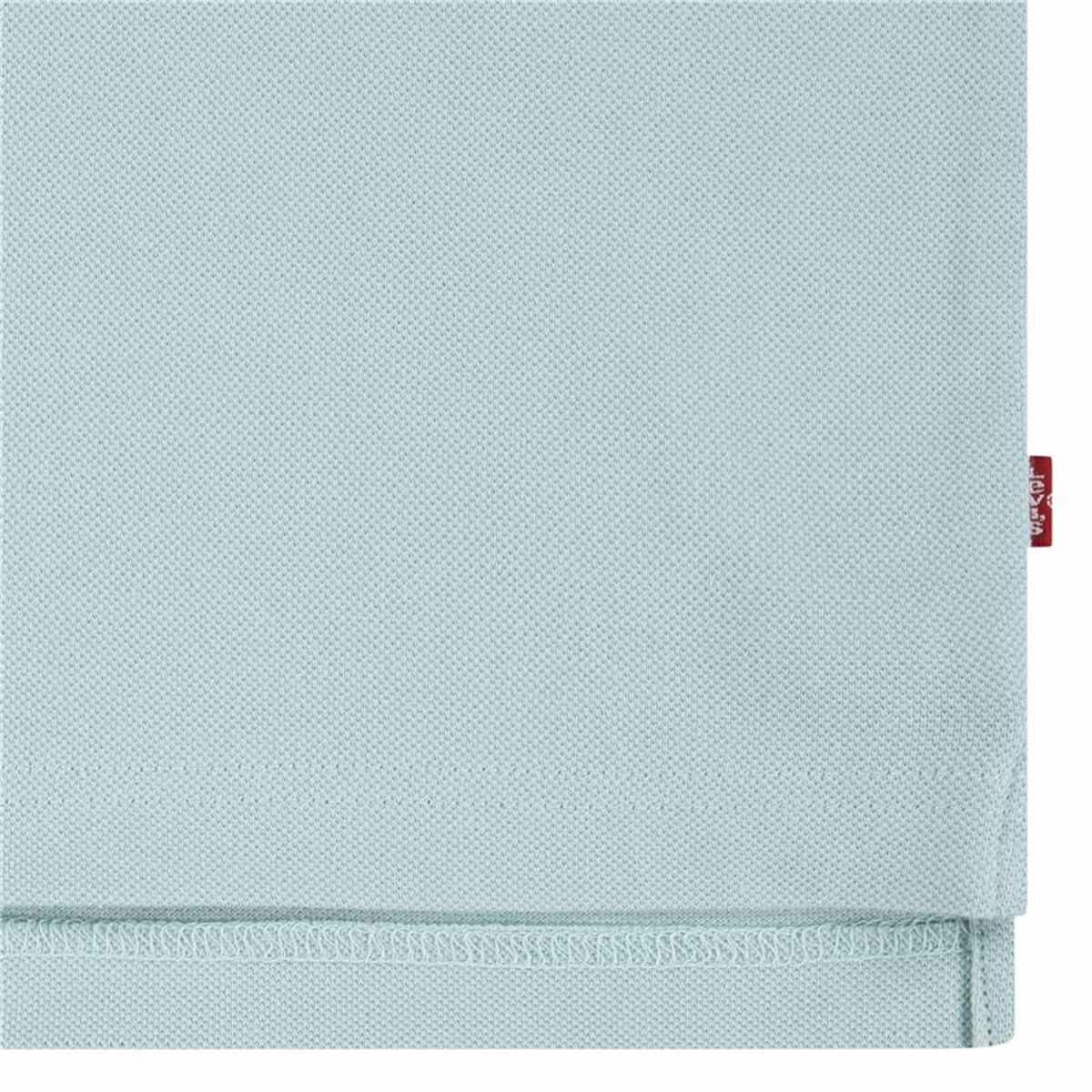 Children’s Short Sleeve Polo Shirt Levi's Lvb Back Neck Tape Blue-2
