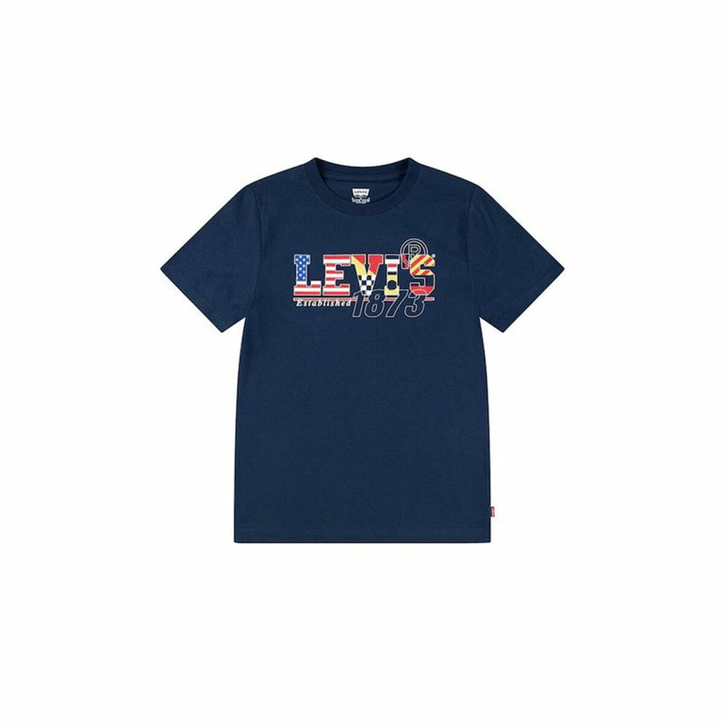 Child's Short Sleeve T-Shirt Levi's Lvb Cast Off 4 Years-0