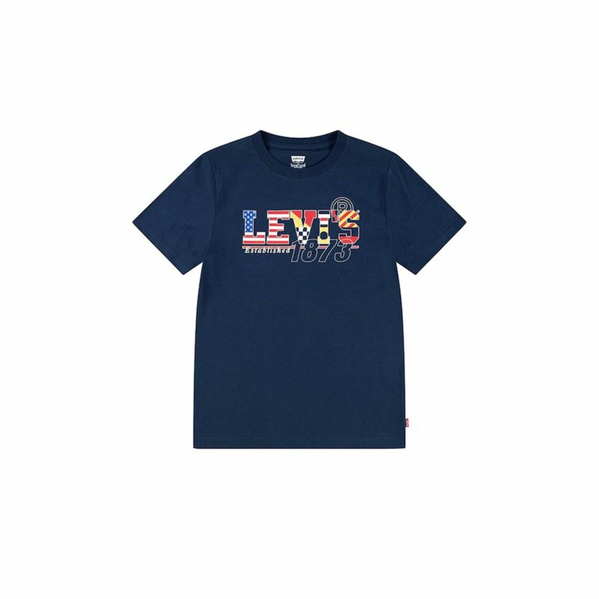 Child's Short Sleeve T-Shirt Levi's Lvb Cast Off 4 Years-0