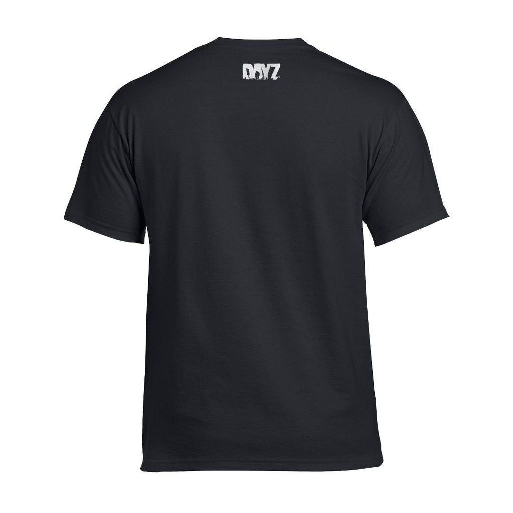 DAYZ - CASUAL MEN'S T-SHIRT | BLACK-3