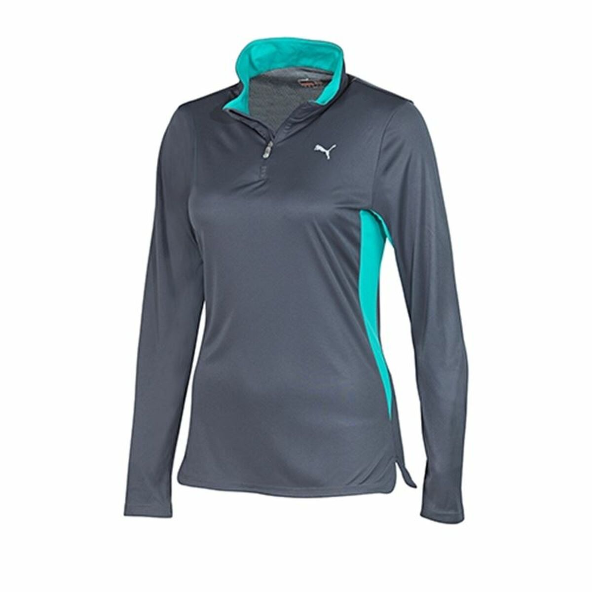 Women’s Long Sleeve T-Shirt Puma Grey-0
