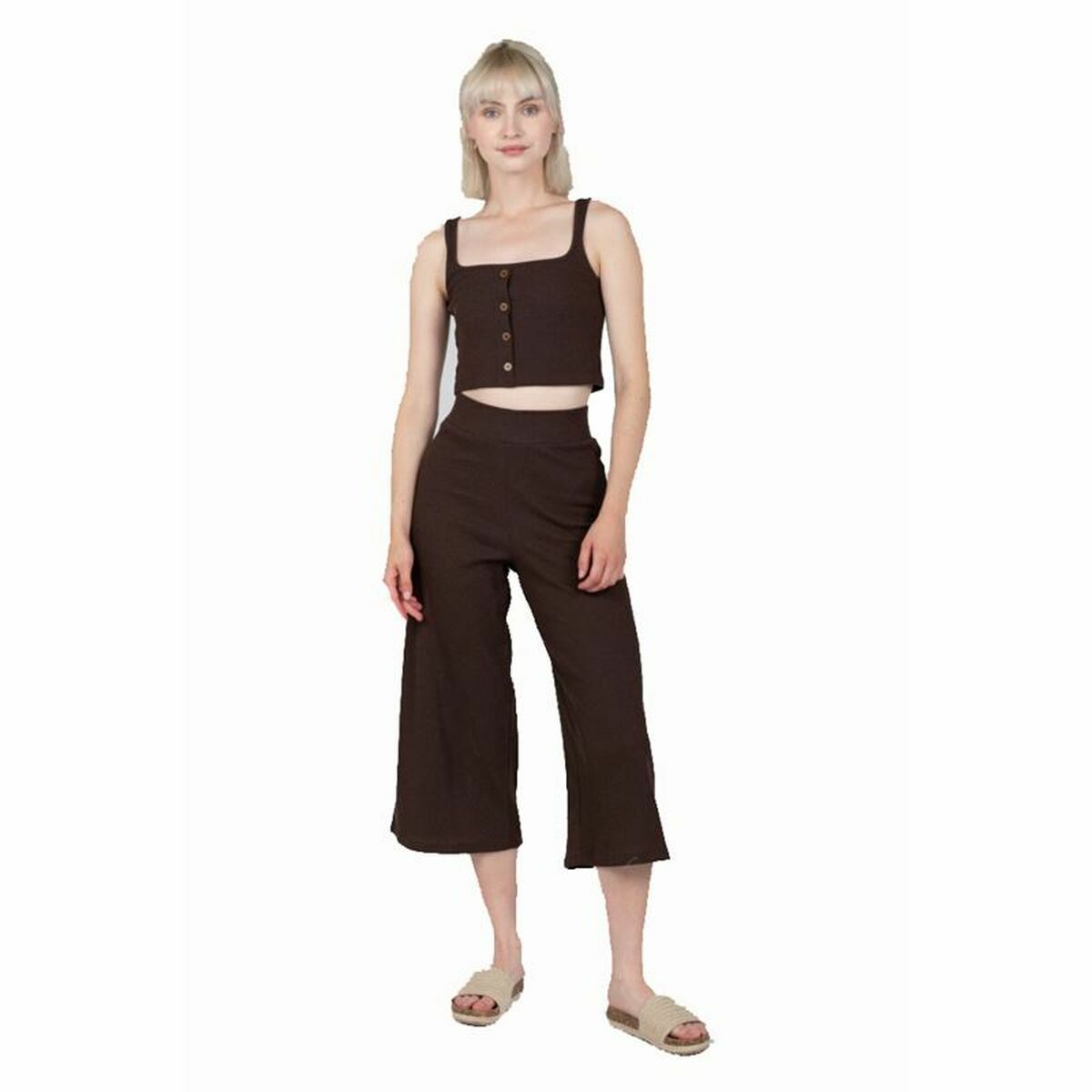 Long Trousers 24COLOURS Brown-0