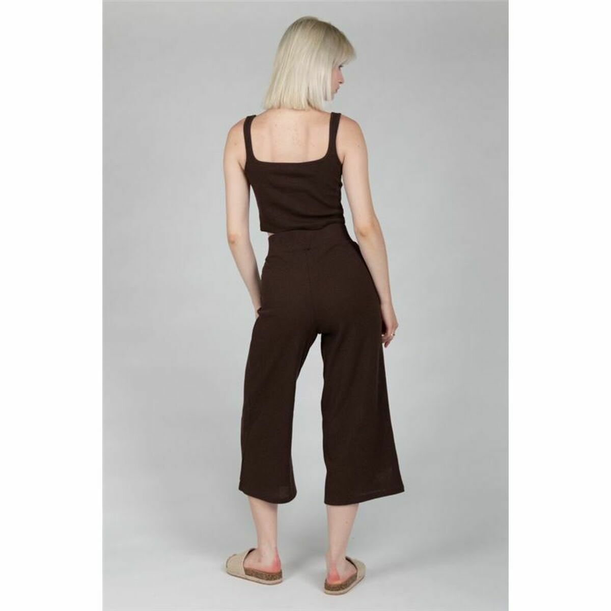 Long Trousers 24COLOURS Brown-8
