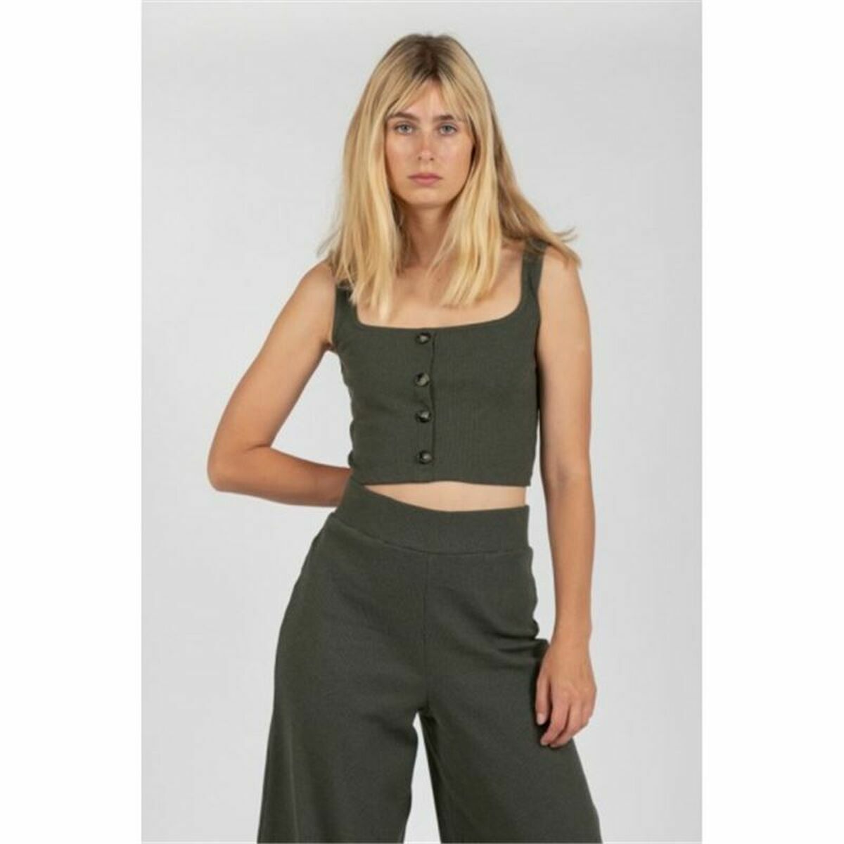 Long Trousers 24COLOURS Khaki-7
