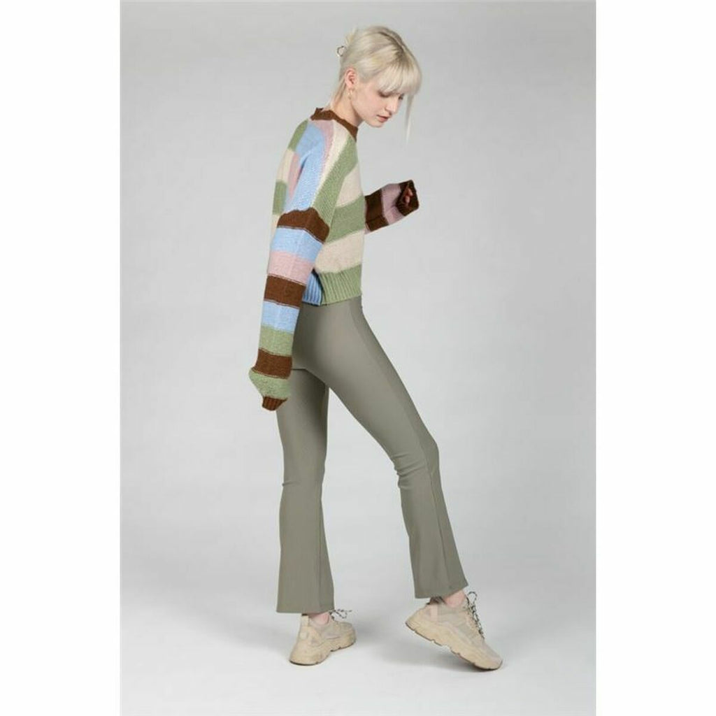 Long Trousers 24COLOURS Casual Green-7