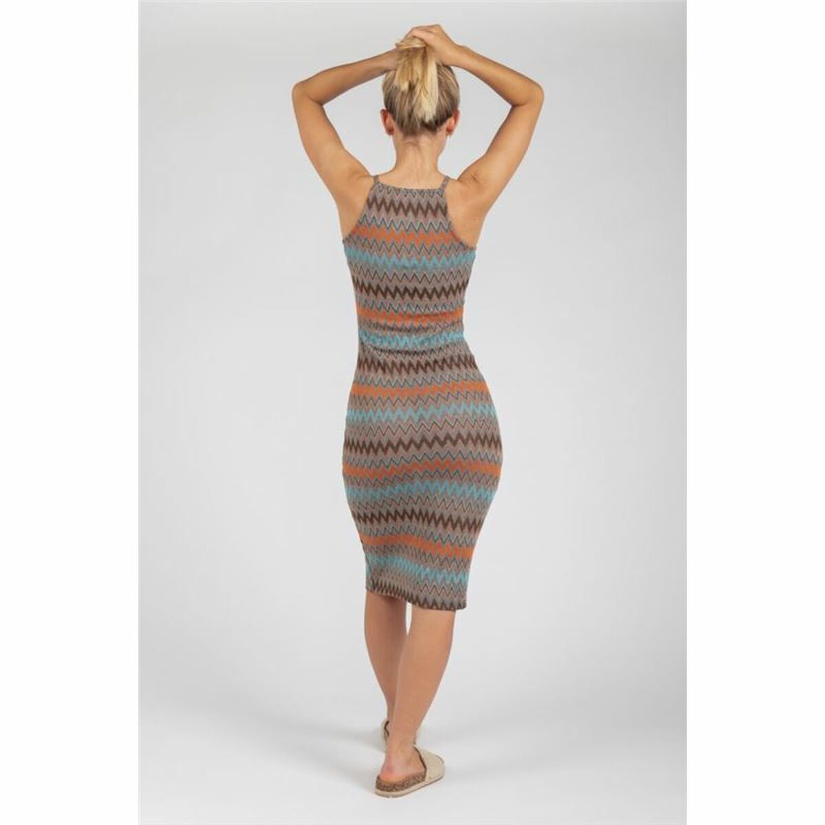 Dress 24COLOURS Casual Multicolour-2