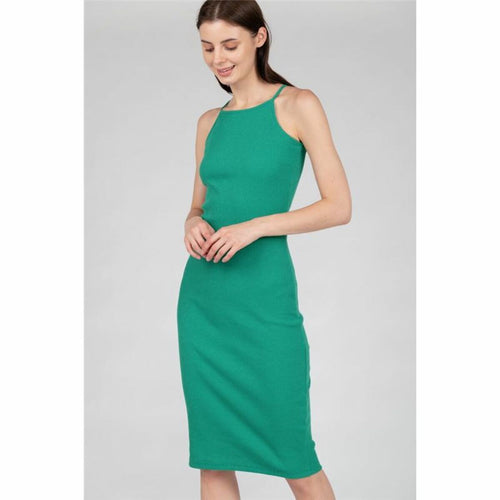 Dress 24COLOURS Green Casual-1