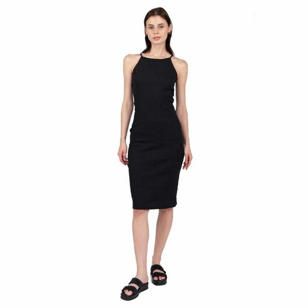 Dress 24COLOURS Black Casual-0